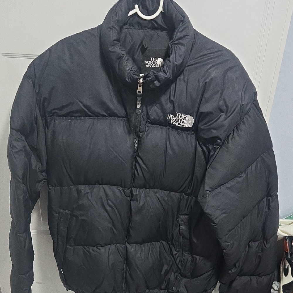 The North Face Black Quilted Puffer Jacket